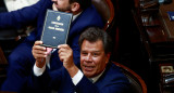 Facundo Manes en la apertura de sesiones ordinarias. Foto: Reuters/Matias Baglietto