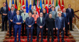 Cumbre de líderes europeos en Londres. Foto: Reuters (Javad Parsa)