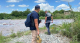 Encuentran el cuerpo de una nena de 7 años en un río en Tucumán. Foto: NA/Ministerio Público Fiscal