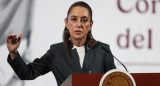 La presidenta de México, Claudia Sheinbaum. Foto: Reuters/Luis Cortes.