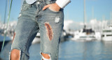 Pantalón de jean, jeans. Foto Unsplash