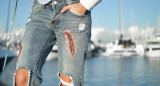 Pantalón de jean, jeans. Foto Unsplash