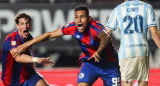 Jaime Andrés Peralta, el autor del agónico gol del triunfo de San Lorenzo sobre Racing. Foto: X @SanLorenzo