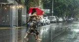 Lluvias y tormentas en la Ciudad de Buenos Aires. Foto: NA/Daniel Vides.