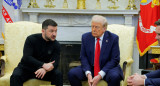 Volodimir Zelenski y Donald Trump. Foto: REUTERS/Brian Snyder.