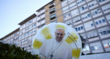 Internación del Papa Francisco en Roma. Foto: REUTERS.