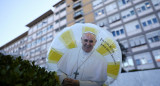 Internación del Papa Francisco en Roma. Foto: REUTERS.