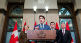 El primer ministro canadiense, Justin Trudeau. Foto: EFE