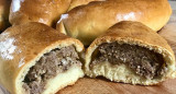 Pirozhki, empanadas ucranianas. Foto: YouTube