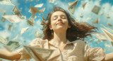 Abundancia; dinero; signos. Foto: Freepik.