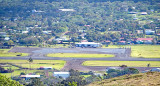 El aeropuerto internacional Mataveri. Foto: Wikipedia.