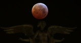 Luna de Sangre. Fuente: Reuters