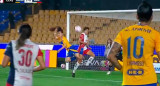 Golazo de Lizbeth Ovalle, de Tigres, en el fútbol femenino de México. Foto: Captura de video.