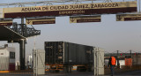 La frontera entre México y Estados Unidos. Foto: Reuters/Carlos Sanchez