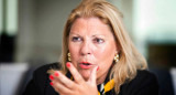 Elisa Carrió. Foto: NA.