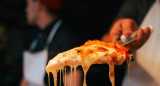 Su especialidad es es la “mozza” al molde. Foto: Instagram @pizzeriaguerrin
