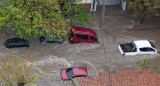 Temporal en Bahía Blanca. Foto: EFE/ Cristian Romero.