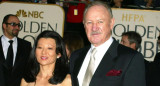 Gene Hackman y su esposa Betsy Arakawa. Foto: X.