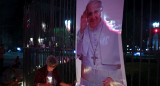 Cadena de oración por la salud del Papa Francisco. Foto: REUTERS.