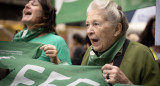 Día Internacional de la Mujer en Buenos Aires. Foto X @daviddelapaz