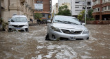 Temporal en Bahía Blanca. Foto: UNAR AGENCY/NA.