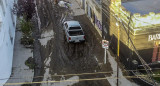 El día después del temporal en Bahía Blanca. Foto: NA.