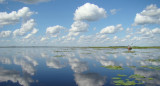 Parque Nacional Mburucuyá. Foto: Guías del Parque Nacional Mburucuyá.