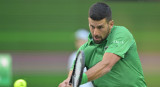 Novak Djokovic, eliminado del Masters 1.000 de Indian Wells. Foto: Reuters.