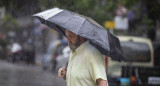 Lluvias torrenciales. Foto: NA/Damián Dopacio