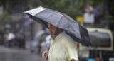 Lluvias torrenciales. Foto: NA/Damián Dopacio