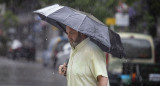 Lluvias torrenciales. Foto: NA/Damián Dopacio
