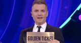 Golden Tickets en Gran Hermano. Foto: captura, NA