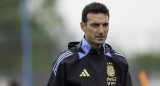 Lionel Scaloni, técnico de la Selección Argentina. Foto: NA.