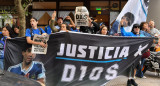 Tribunales de San Isidro donde se lleva a cabo el juicio por la muerte de Diego Maradona. FOTO: NA/ Juan Vargas.