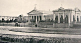 Frente Cementerio de la Chacarita, 1886. Arq. Ing. Juan A. Buschiazzo.