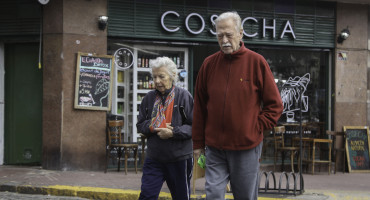 Jubilados y pensionados. Foto: NA (Mariano Sánchez)