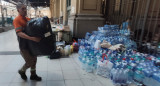 Donaciones a Bahía Blanca. Foto: NA/Damián Dopacio.