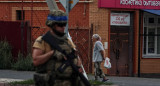 Presencia del ejército ruso en Kursk. Foto: REUTERS/Yan Dobronosov.