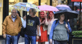 Lluvias en la Ciudad de Buenos Aires. Foto: NA/Daniel Vides.