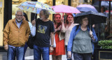 Lluvias en la Ciudad de Buenos Aires. Foto: NA/Daniel Vides.