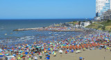 Vacaciones en Mar del Plata. Foto: NA (José Scalzo)