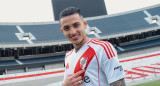 Kevin Castaño, jugador de River. Foto: X @RiverPlate