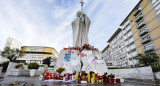 Estatua de Juan Pablo II. Foto: EFE (Fabio Frustaci)