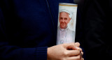 Cadena de oración por la salud del Papa Francisco. Foto: REUTERS.