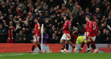 El Manchester United venció a la Real Sociedad por la Europa League. Foto: Reuters/Phil Noble