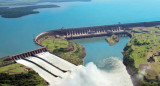 Represa de Itaipú. Foto X @Geologo_Trader