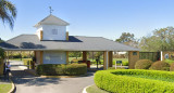 Un nene murió al ser atropellado en el Pacheco Golf Club de Tigre. Foto: Google Street View