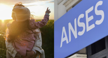 AUH, Asignación Universal por Hijo. Fotos: Pexels y NA.