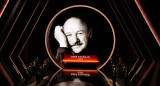 Gene Hackman, homenajeado en la entrega de los Oscars 2025. Foto: REUTERS/Carlos Barria.