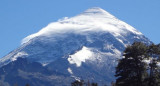 Volcán Lanín. Foto: OAVV.